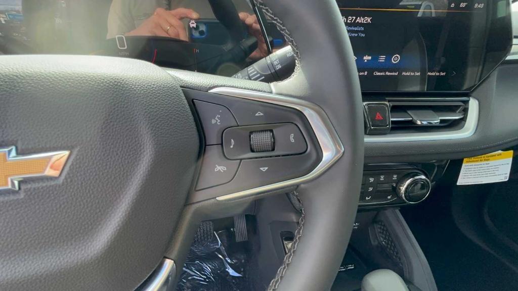 new 2026 Chevrolet TrailBlazer car, priced at $30,664