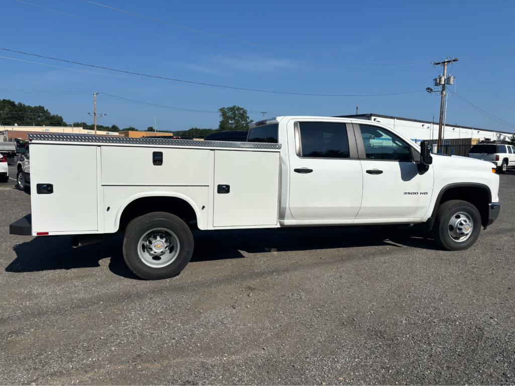new 2024 Chevrolet Silverado 3500 car, priced at $63,603