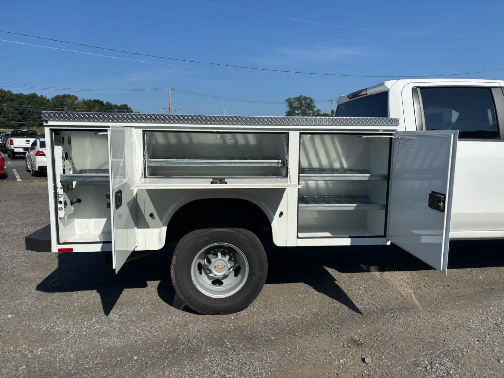 new 2024 Chevrolet Silverado 3500 car, priced at $63,603