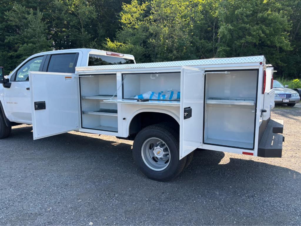 new 2024 Chevrolet Silverado 3500 car, priced at $63,603