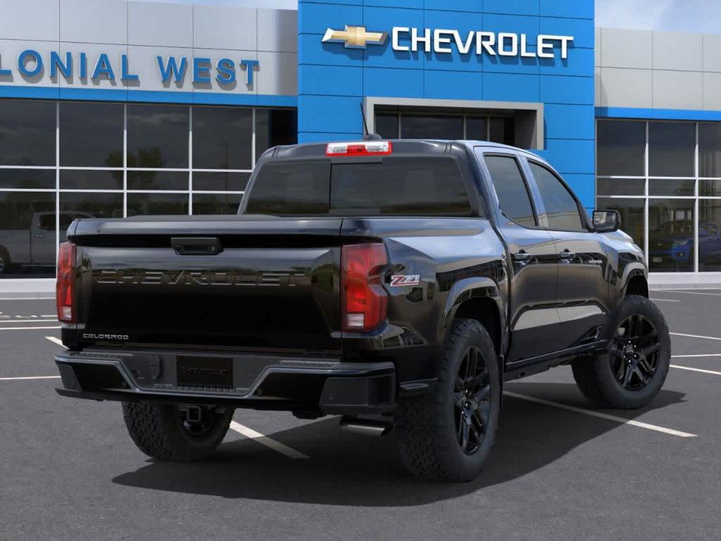 new 2025 Chevrolet Colorado car, priced at $48,365