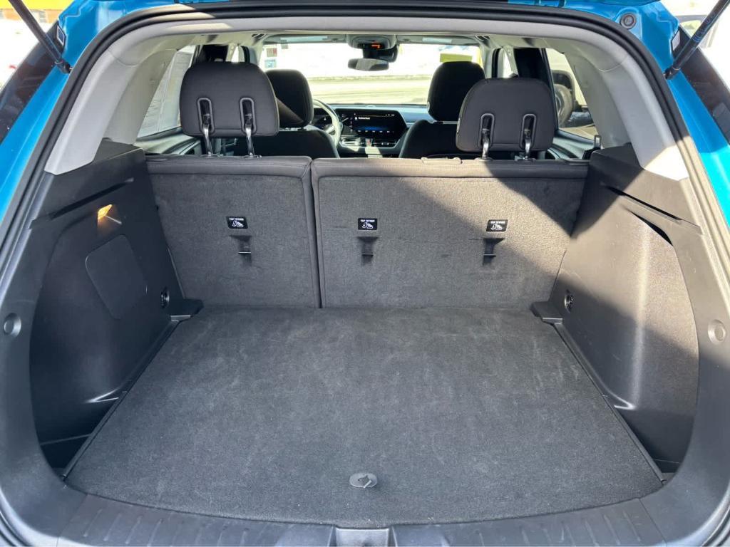 used 2025 Chevrolet TrailBlazer car, priced at $24,975