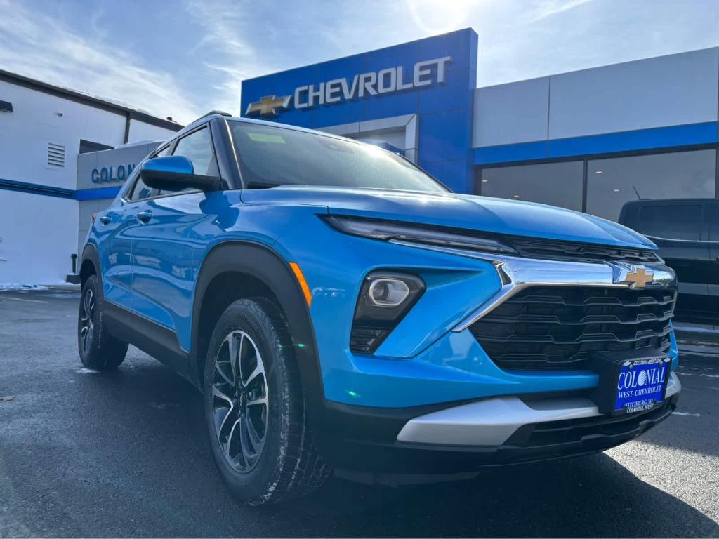 used 2025 Chevrolet TrailBlazer car, priced at $24,975