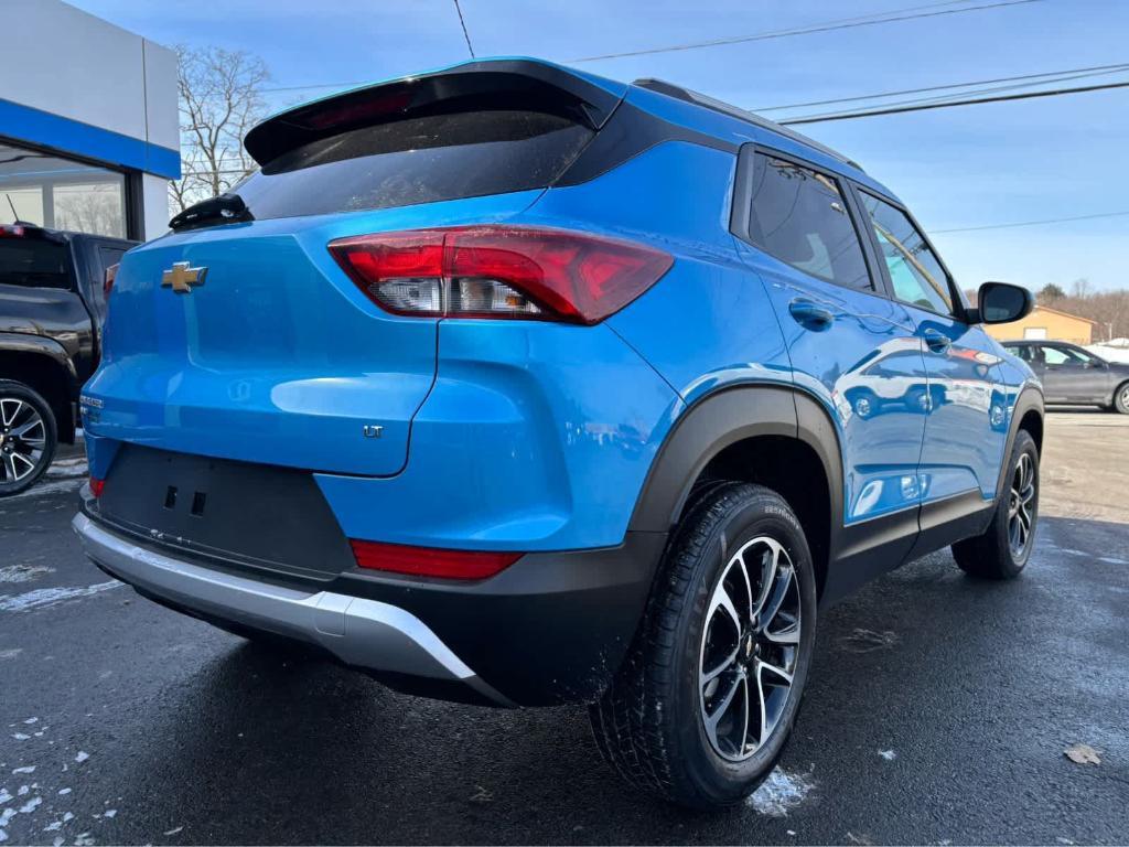 used 2025 Chevrolet TrailBlazer car, priced at $24,975