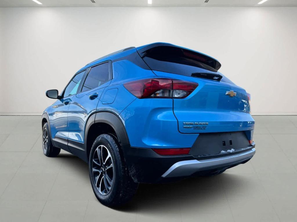 used 2025 Chevrolet TrailBlazer car, priced at $24,975