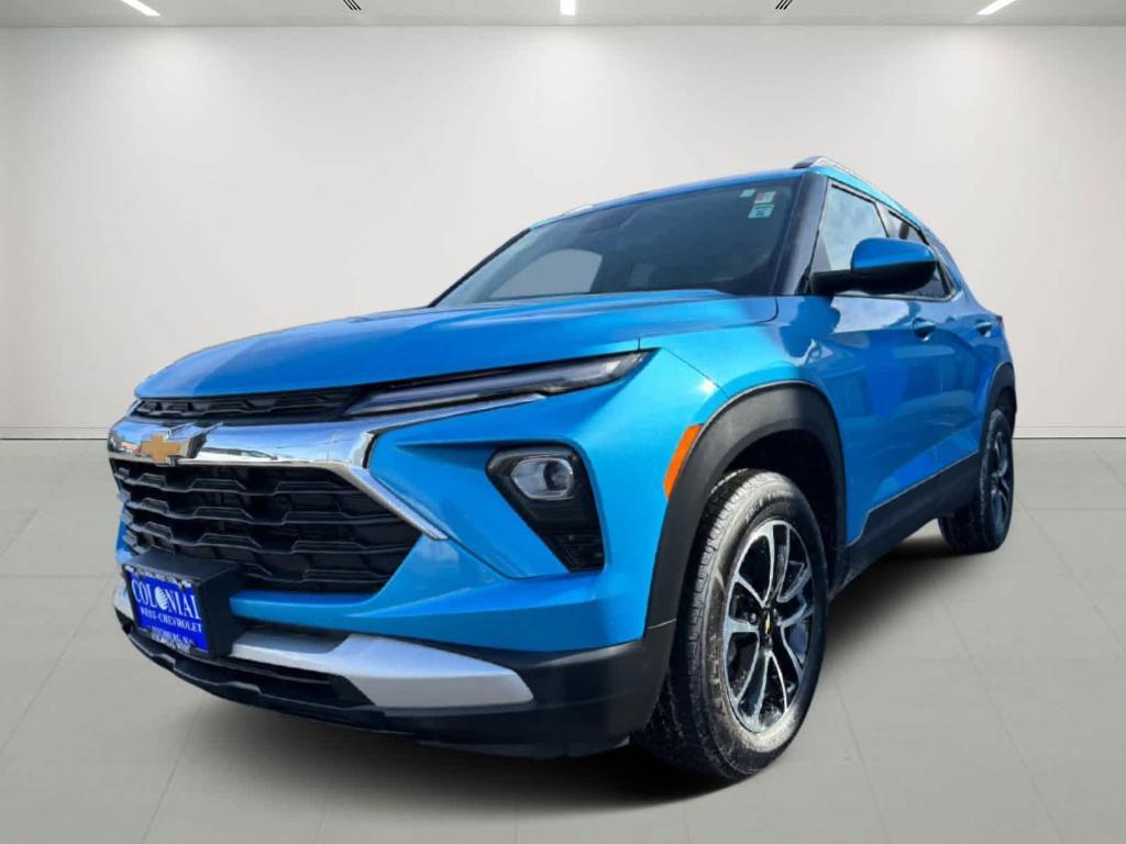 used 2025 Chevrolet TrailBlazer car, priced at $24,975