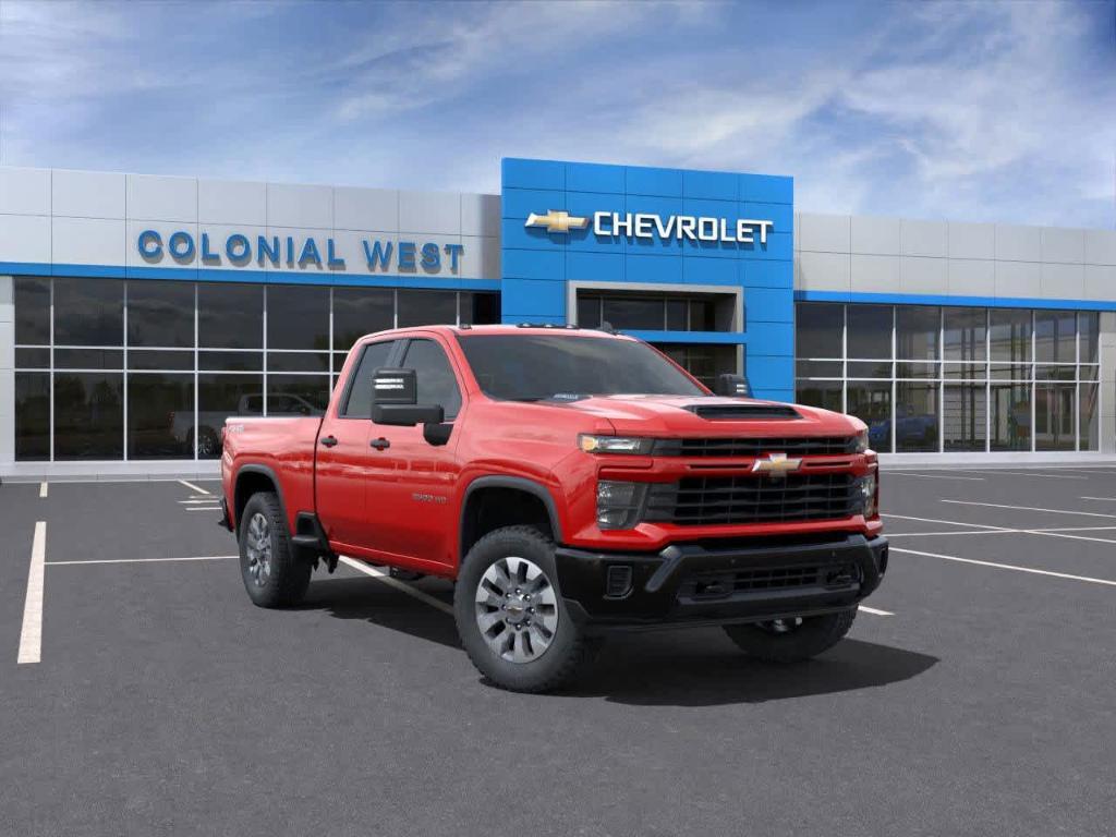 new 2025 Chevrolet Silverado 2500 car, priced at $54,710