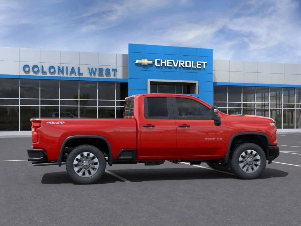 new 2025 Chevrolet Silverado 2500 car, priced at $54,710