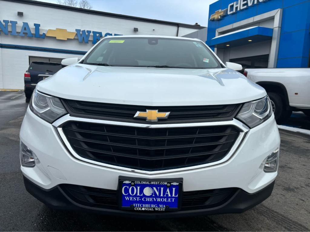 used 2021 Chevrolet Equinox car, priced at $17,400