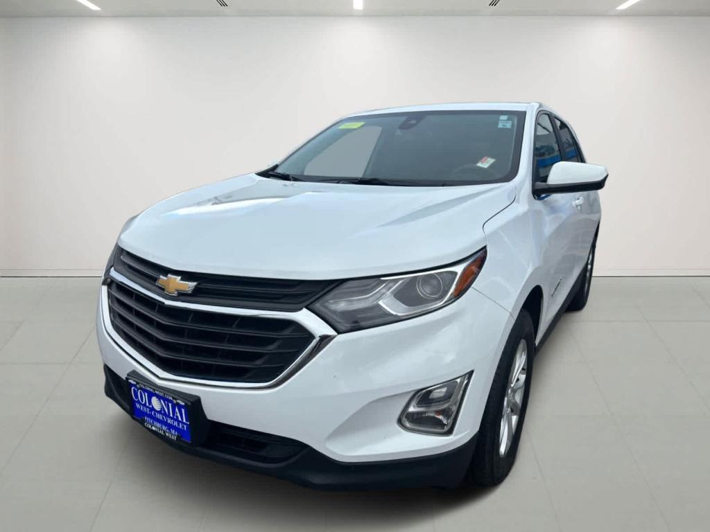 used 2021 Chevrolet Equinox car, priced at $17,400