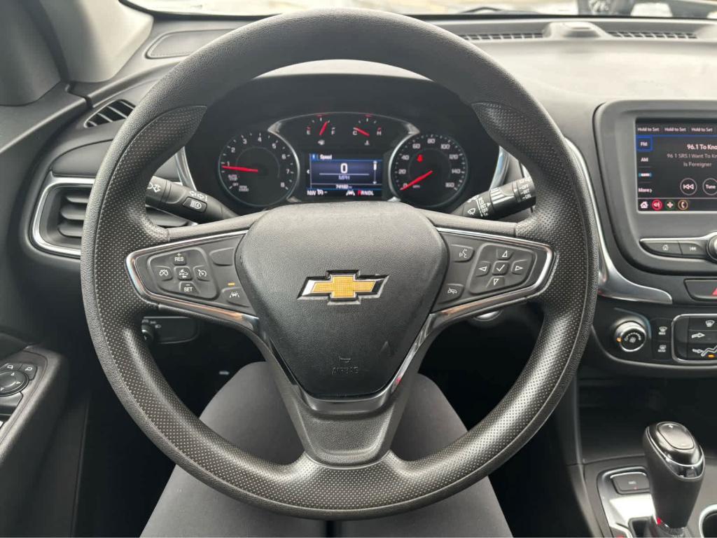 used 2021 Chevrolet Equinox car, priced at $17,400