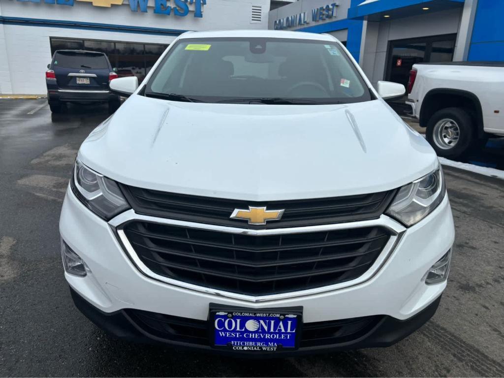 used 2021 Chevrolet Equinox car, priced at $17,400