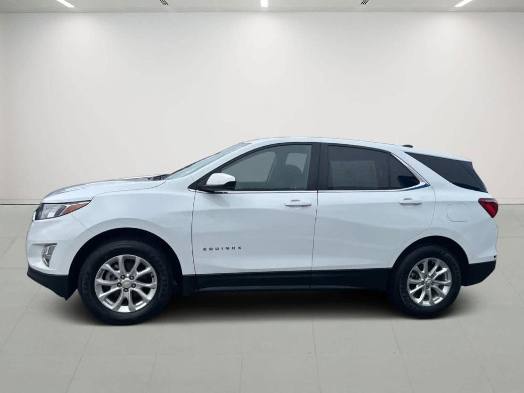 used 2021 Chevrolet Equinox car, priced at $17,400