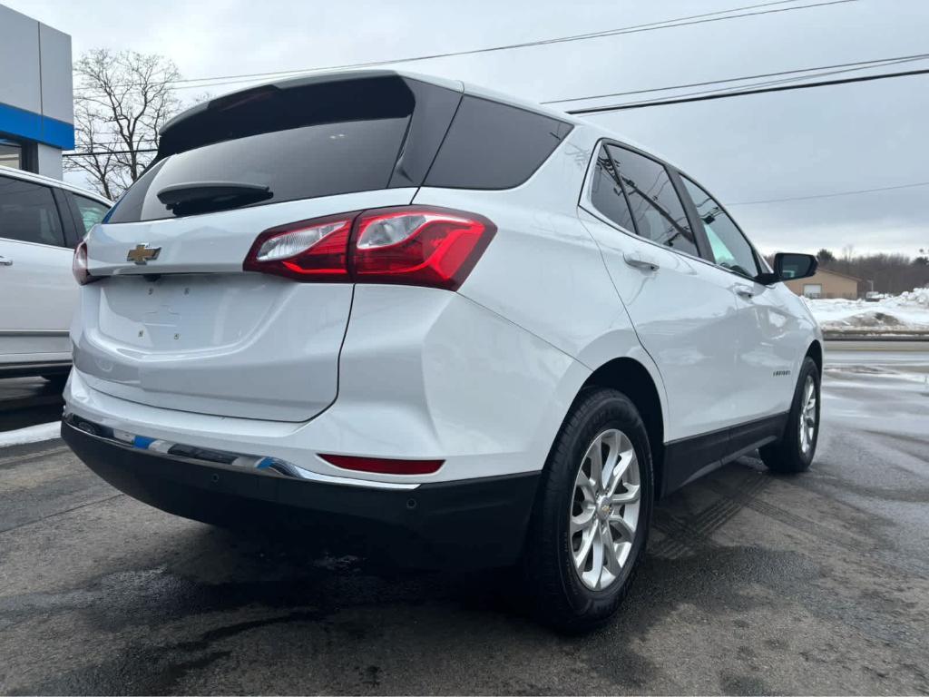 used 2021 Chevrolet Equinox car, priced at $17,400