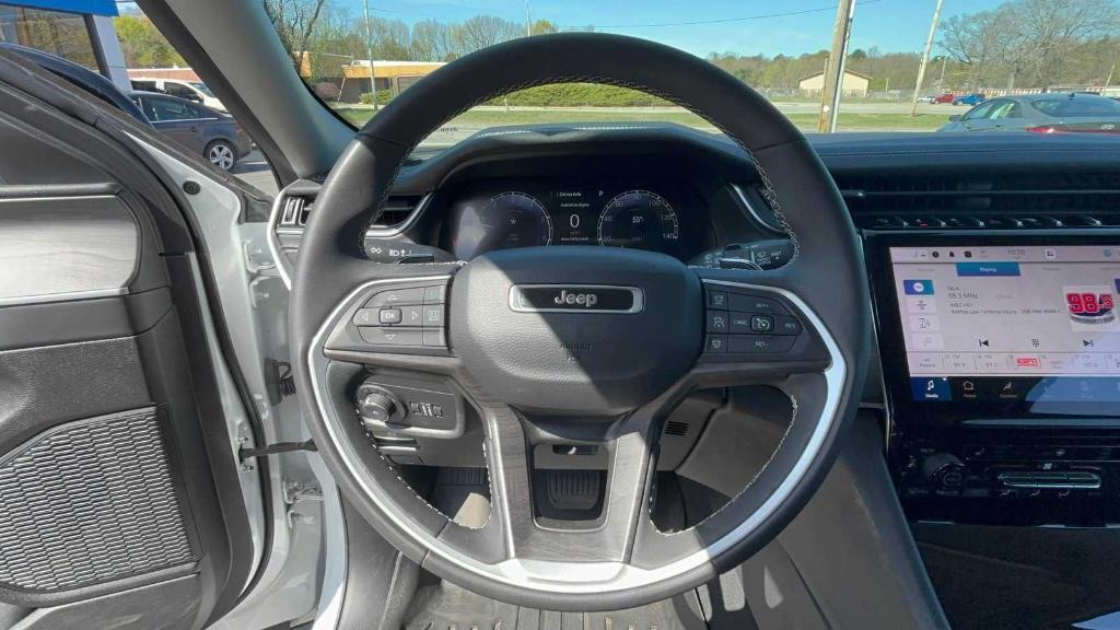 used 2023 Jeep Grand Cherokee car, priced at $33,474