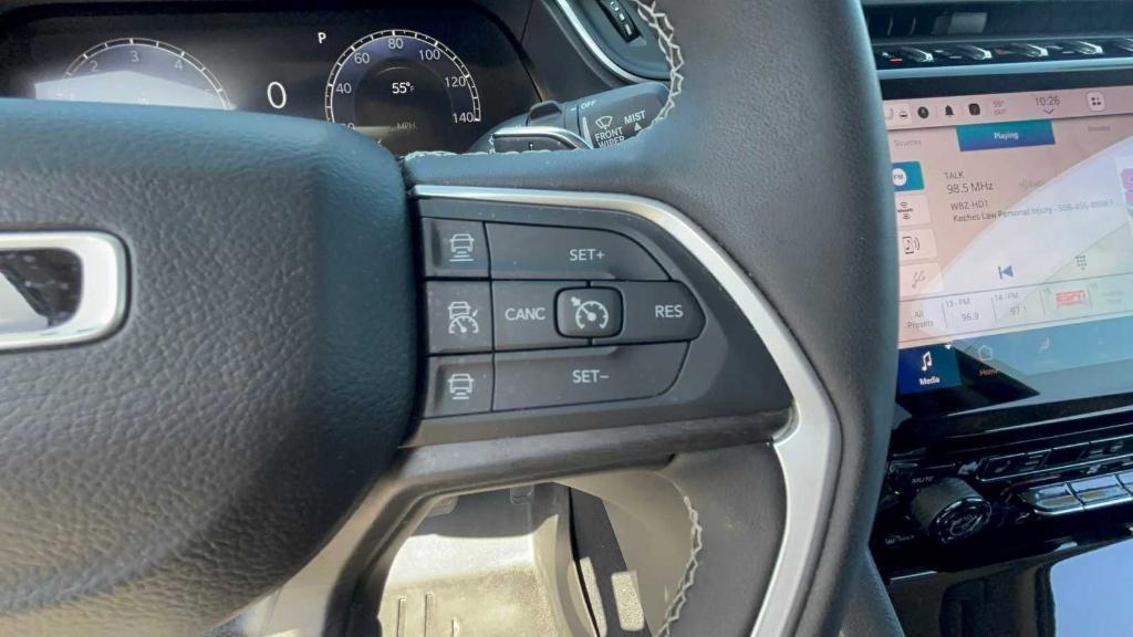 used 2023 Jeep Grand Cherokee car, priced at $33,474