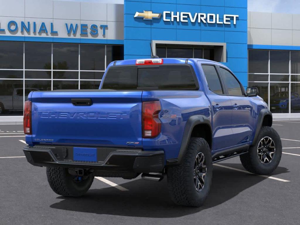 new 2025 Chevrolet Colorado car, priced at $53,945