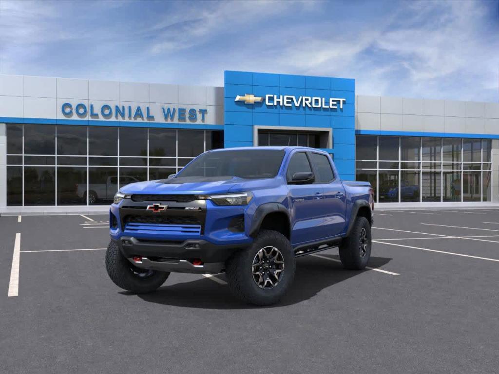 new 2025 Chevrolet Colorado car, priced at $53,945