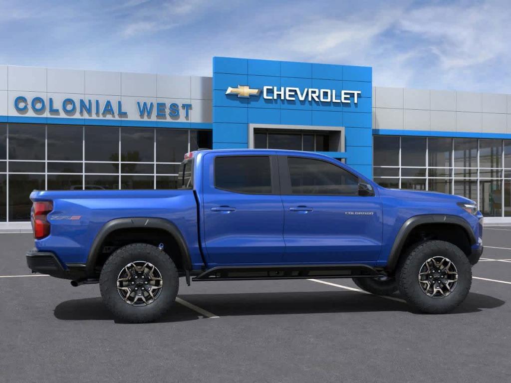 new 2025 Chevrolet Colorado car, priced at $53,945