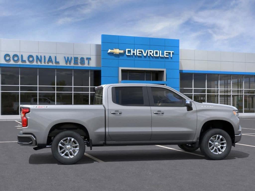 new 2026 Chevrolet Silverado 1500 car, priced at $48,187