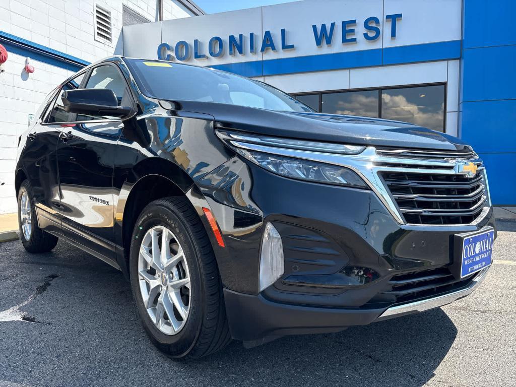 used 2024 Chevrolet Equinox car, priced at $23,999