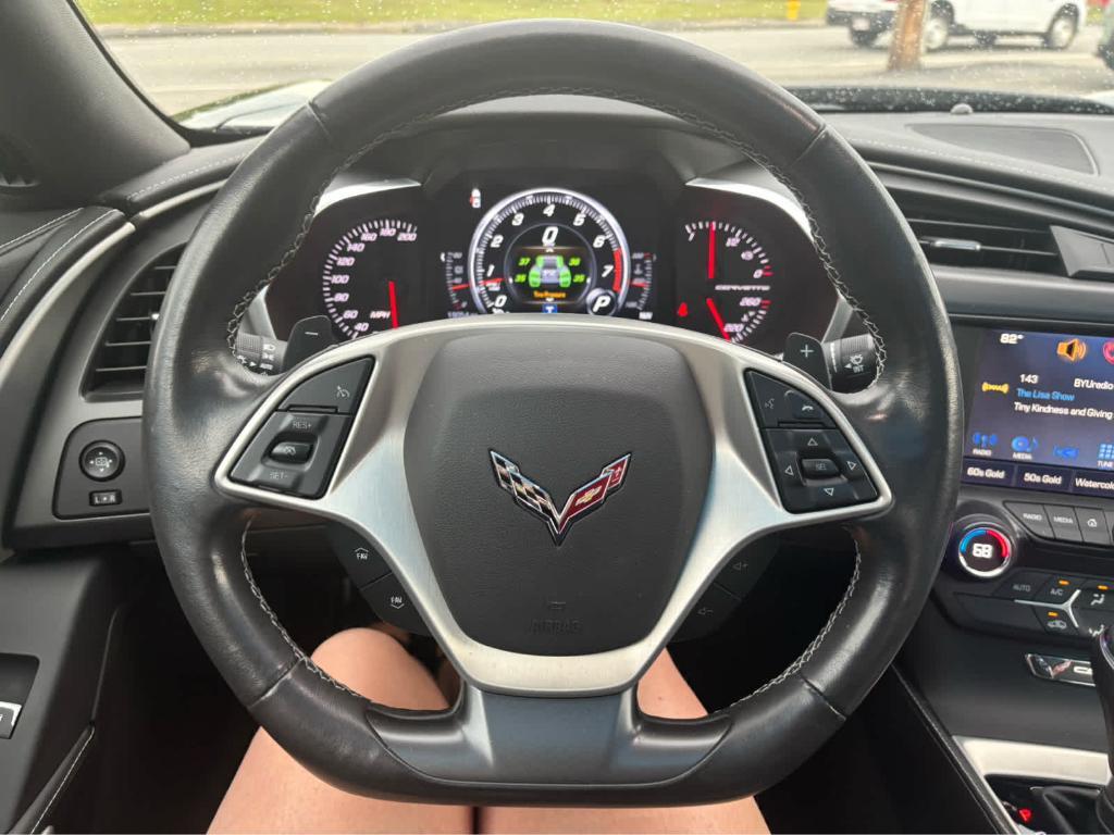 used 2016 Chevrolet Corvette car, priced at $44,474