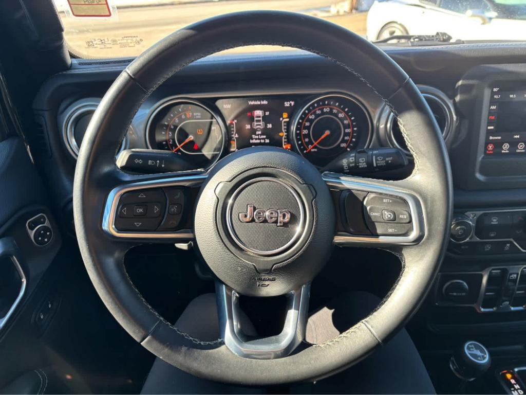 used 2018 Jeep Wrangler Unlimited car, priced at $27,975