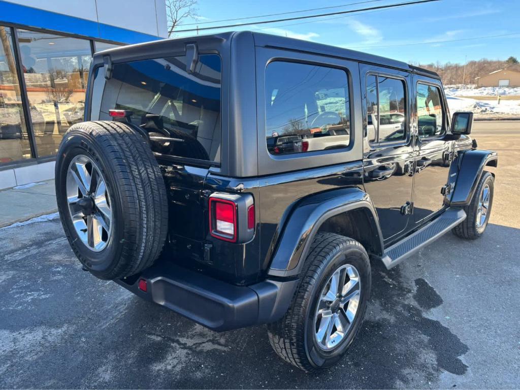 used 2018 Jeep Wrangler Unlimited car, priced at $27,975
