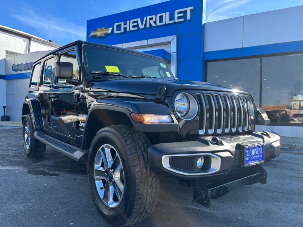 used 2018 Jeep Wrangler Unlimited car, priced at $27,975
