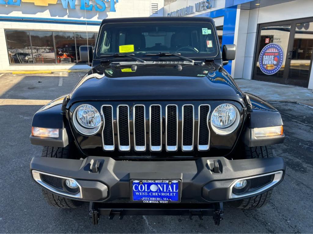 used 2018 Jeep Wrangler Unlimited car, priced at $27,975
