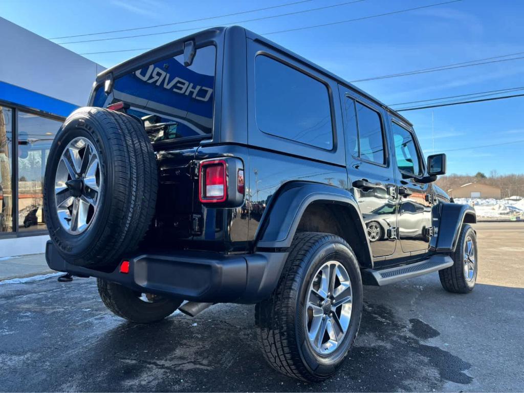 used 2018 Jeep Wrangler Unlimited car, priced at $27,975