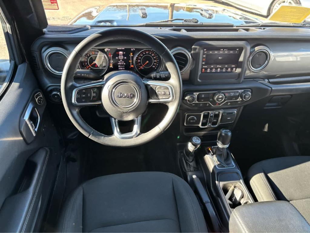 used 2018 Jeep Wrangler Unlimited car, priced at $27,975