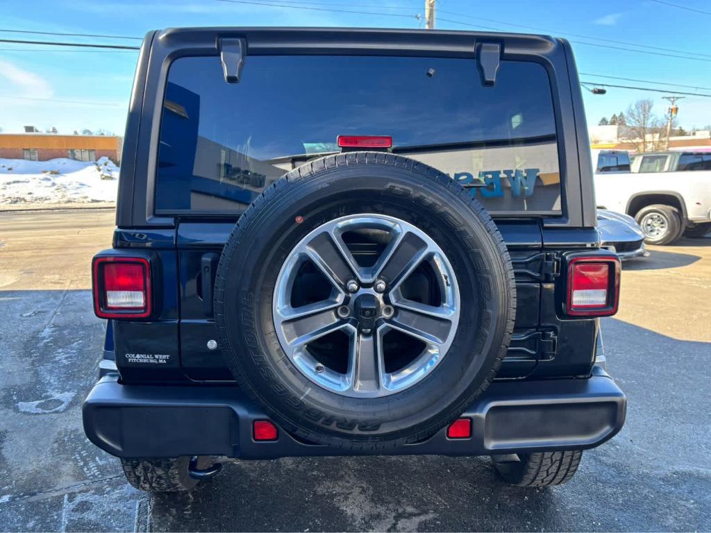 used 2018 Jeep Wrangler Unlimited car, priced at $27,975
