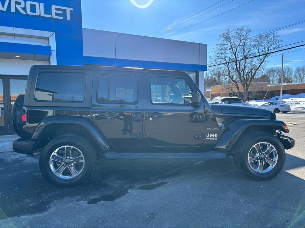 used 2018 Jeep Wrangler Unlimited car, priced at $27,975