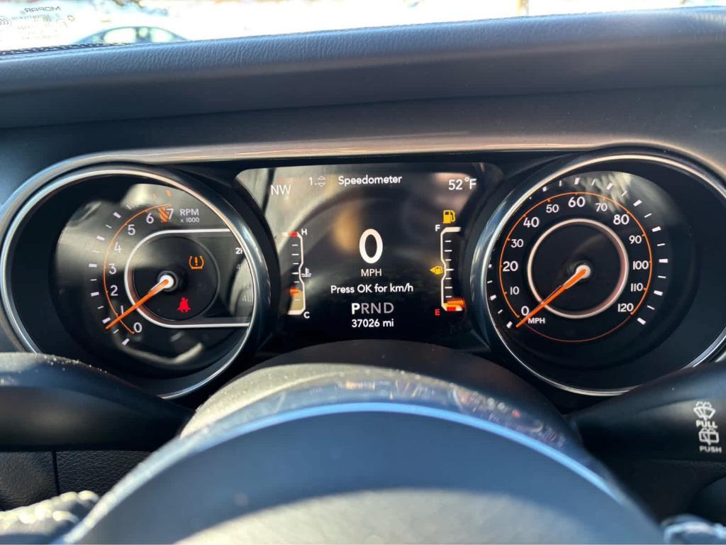 used 2018 Jeep Wrangler Unlimited car, priced at $27,975