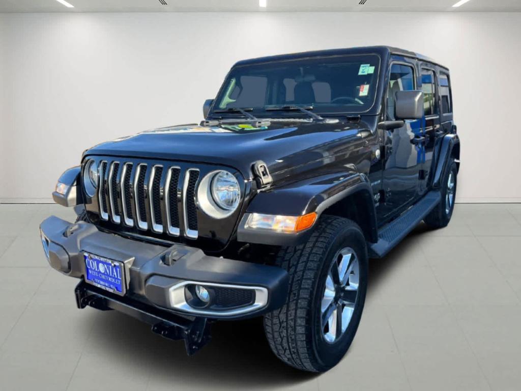 used 2018 Jeep Wrangler Unlimited car, priced at $27,975