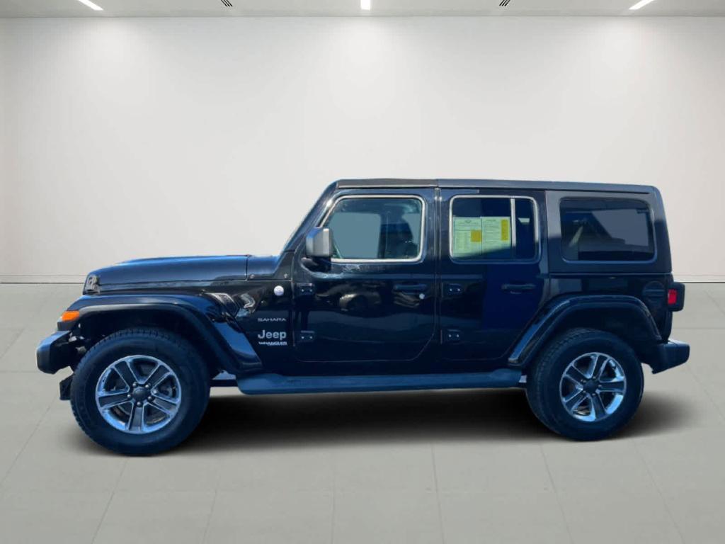 used 2018 Jeep Wrangler Unlimited car, priced at $27,975