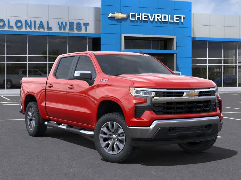 new 2025 Chevrolet Silverado 1500 car, priced at $55,310
