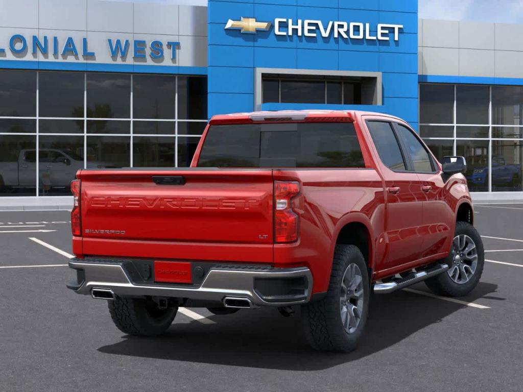 new 2025 Chevrolet Silverado 1500 car, priced at $55,310