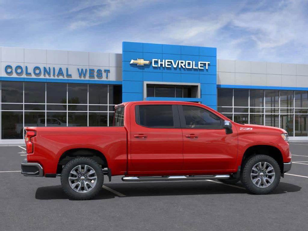 new 2025 Chevrolet Silverado 1500 car, priced at $55,310