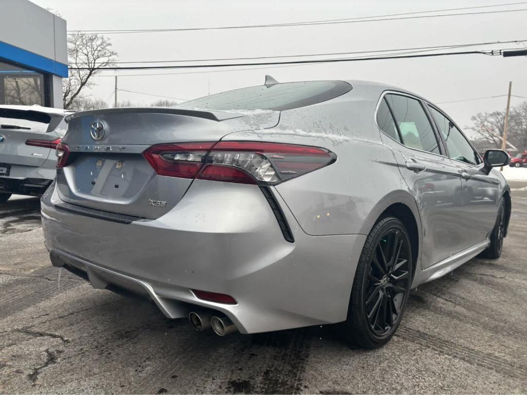 used 2023 Toyota Camry car, priced at $22,850