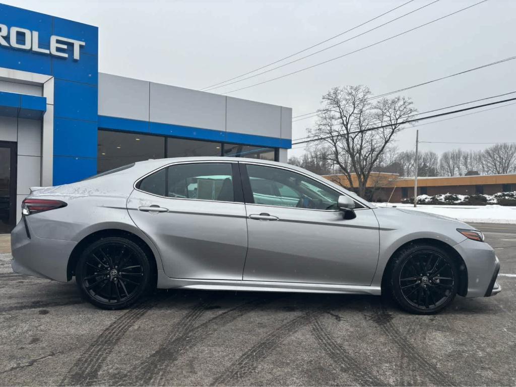 used 2023 Toyota Camry car, priced at $22,850