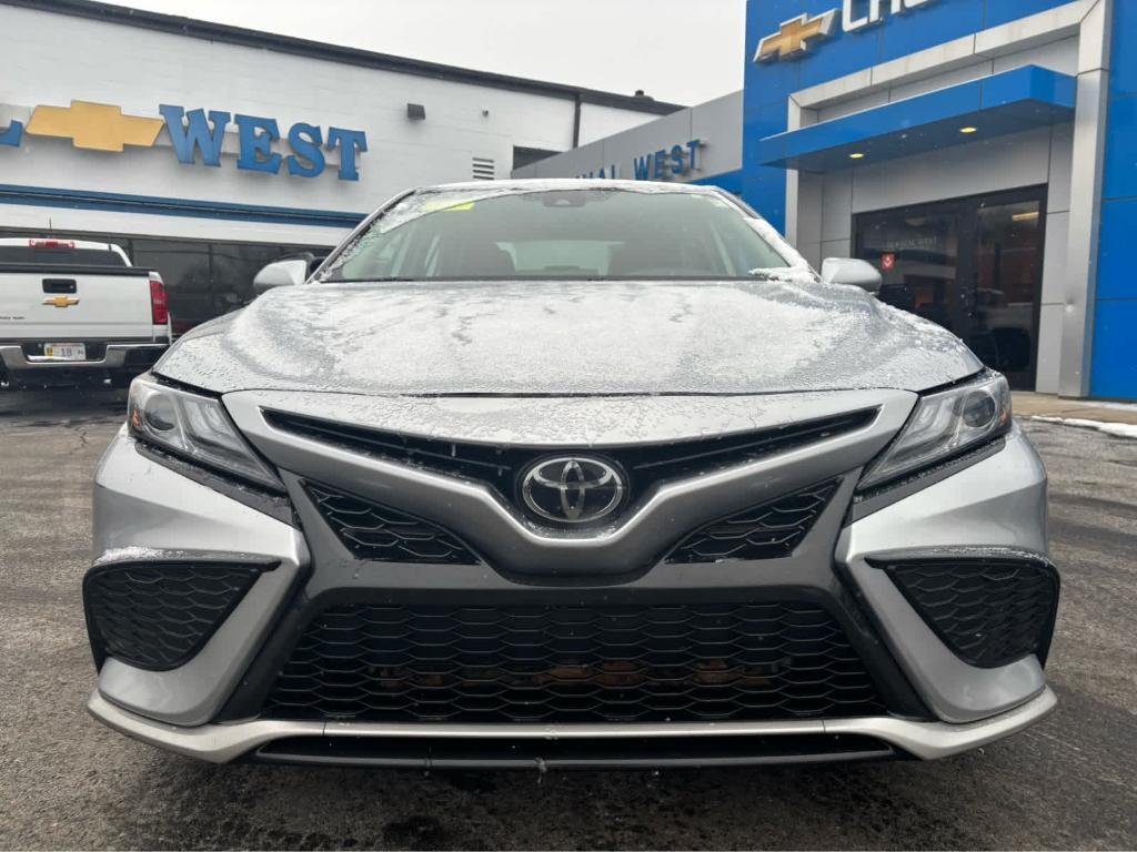 used 2023 Toyota Camry car, priced at $22,850