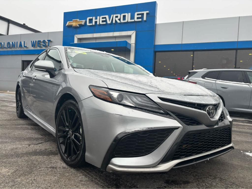 used 2023 Toyota Camry car, priced at $22,850