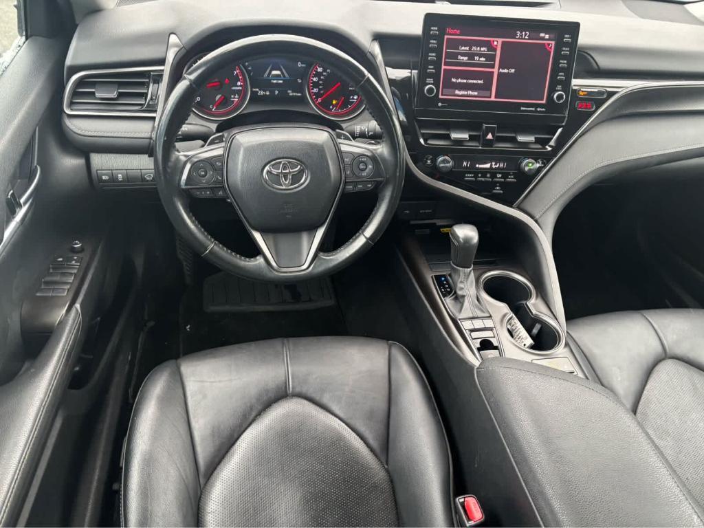 used 2023 Toyota Camry car, priced at $22,850