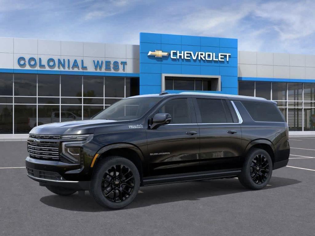 new 2026 Chevrolet Suburban car, priced at $98,828