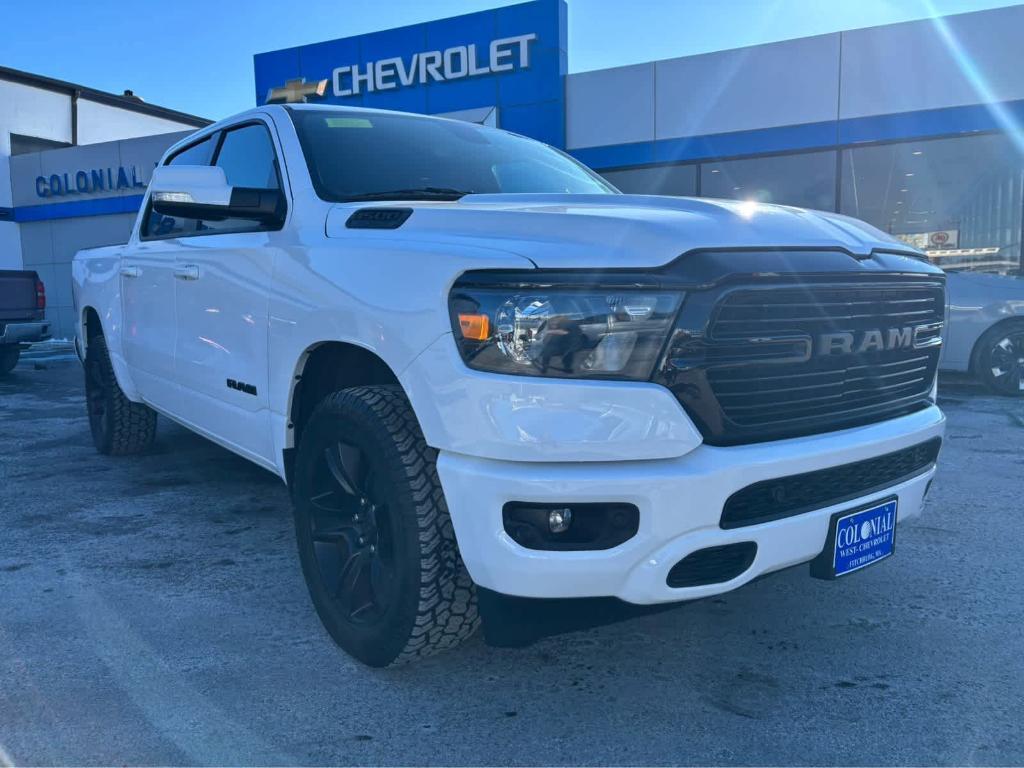 used 2020 Ram 1500 car, priced at $30,975