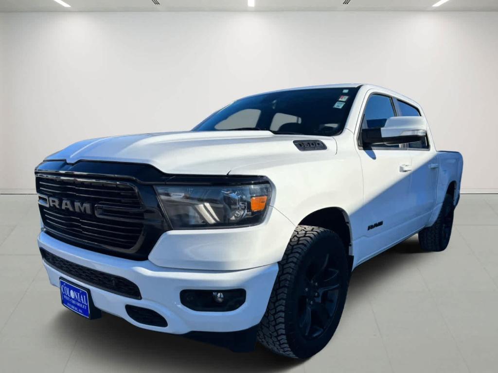 used 2020 Ram 1500 car, priced at $30,975