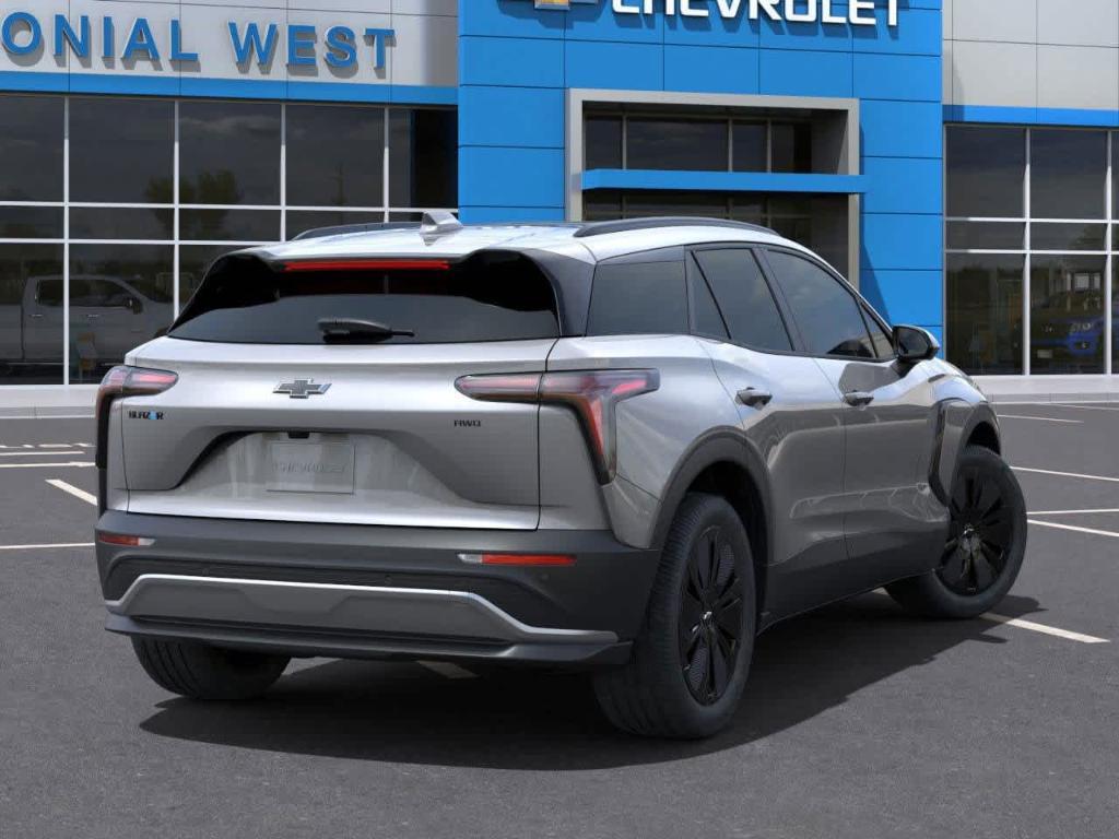new 2025 Chevrolet Blazer EV car, priced at $49,080