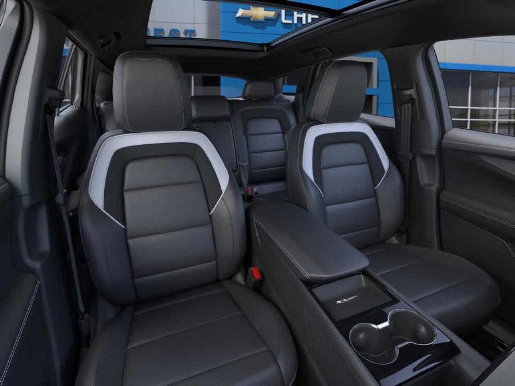 new 2025 Chevrolet Blazer EV car, priced at $49,080